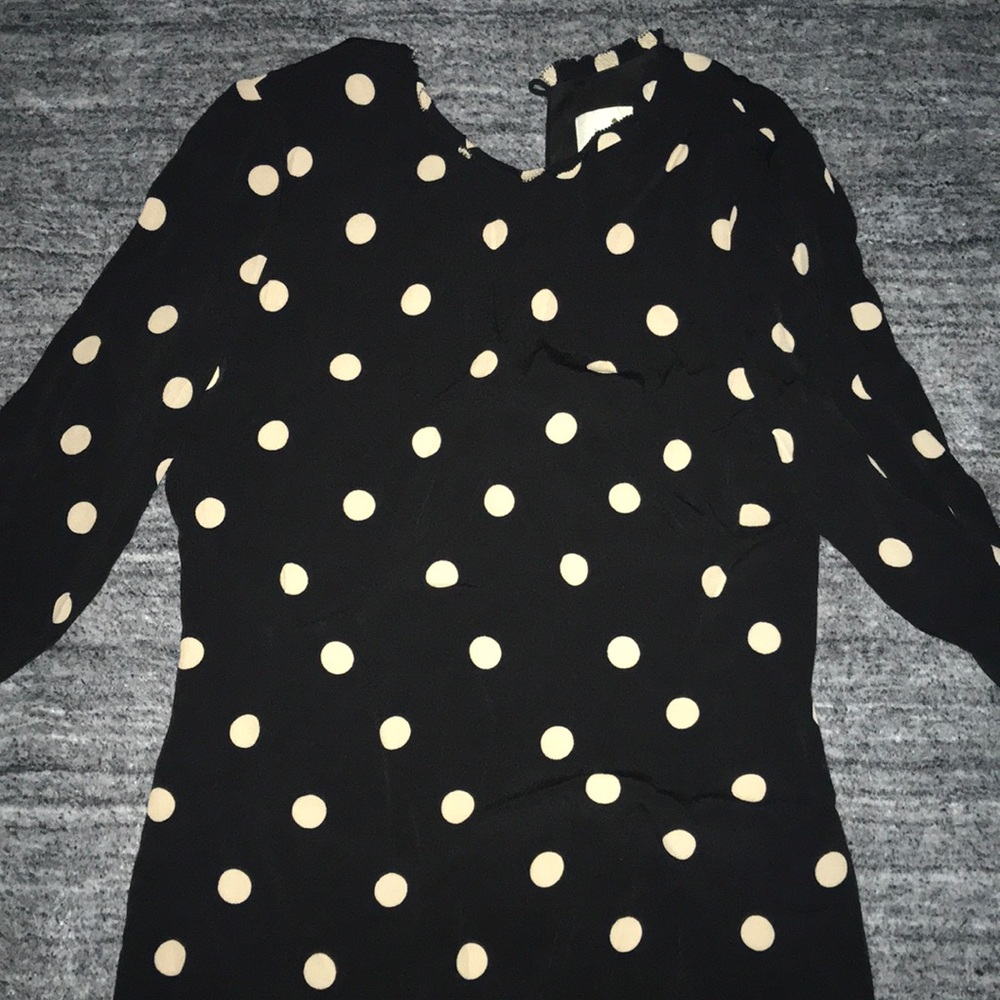 Kate Spade Pokadot Dress